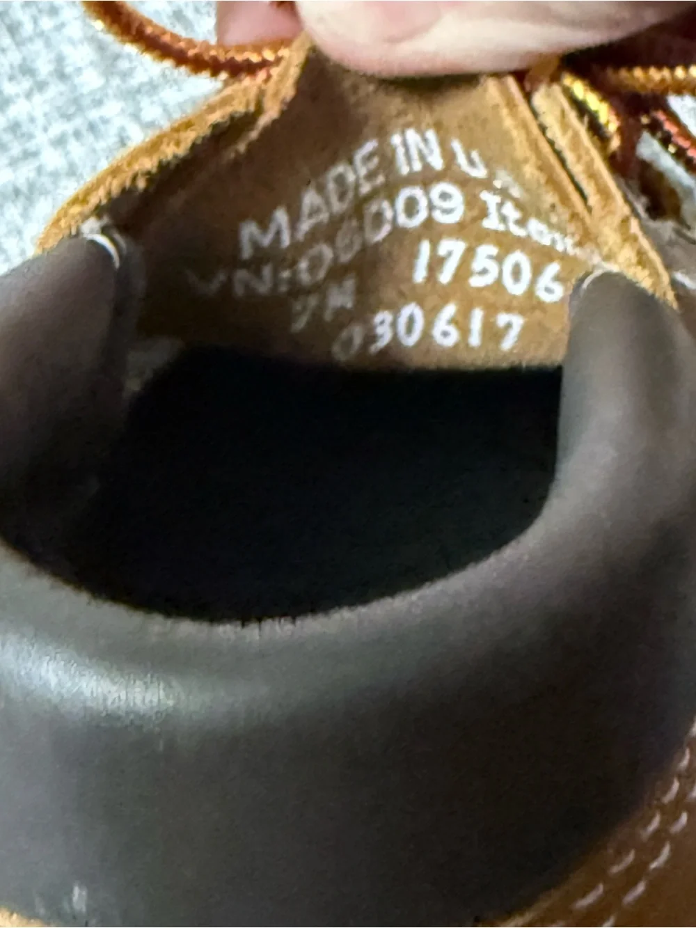 L.L. Bean Brown and Tan Women's Waterproof Duck Shoes